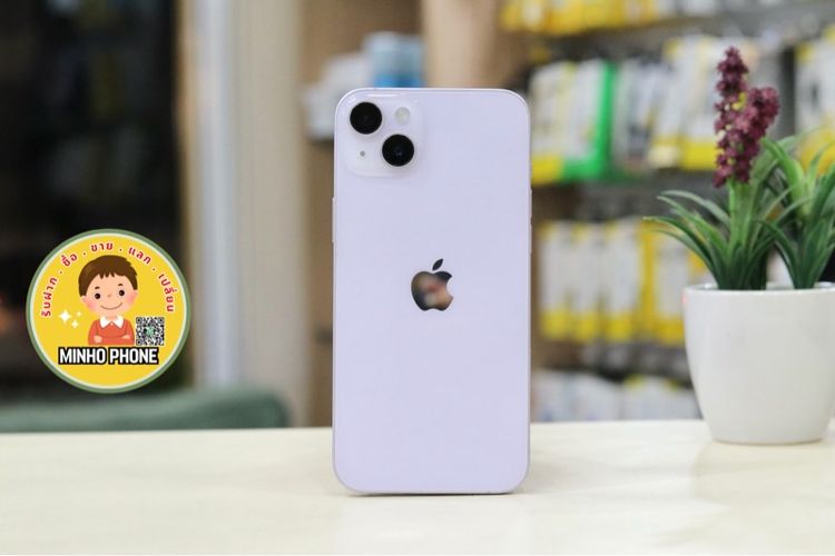 📱IPhone 14 Plus 128GB สีม่วง รูปที่ 4