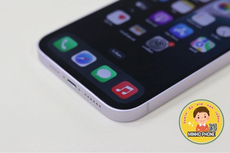 📱IPhone 14 Plus 128GB สีม่วง รูปที่ 6