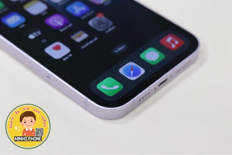 📱IPhone 14 Plus 128GB สีม่วง รูปที่ 5