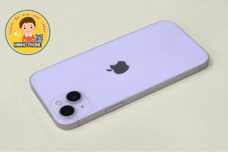 📱IPhone 14 Plus 128GB สีม่วง รูปที่ 11