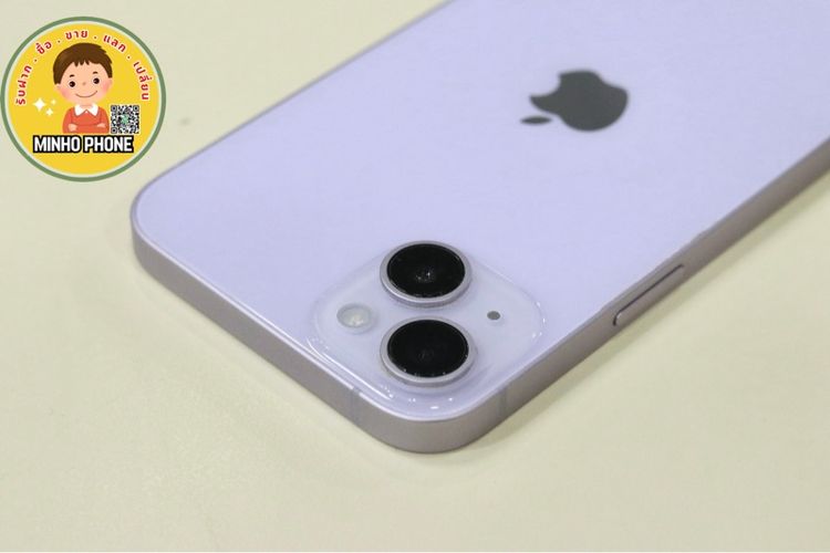 📱IPhone 14 Plus 128GB สีม่วง รูปที่ 10