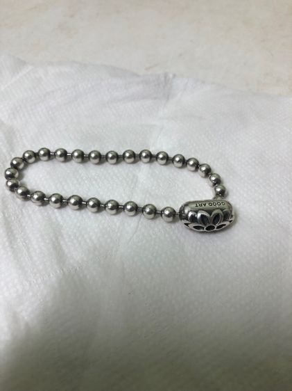 สร้อยข้อมือเงินแท้แบรนด์ good art รูปที่ 3