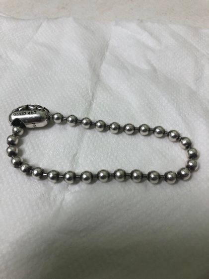 สร้อยข้อมือเงินแท้แบรนด์ good art รูปที่ 2