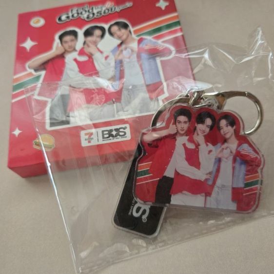 พวงกุญแจ 7-11 x Bus รูปที่ 3