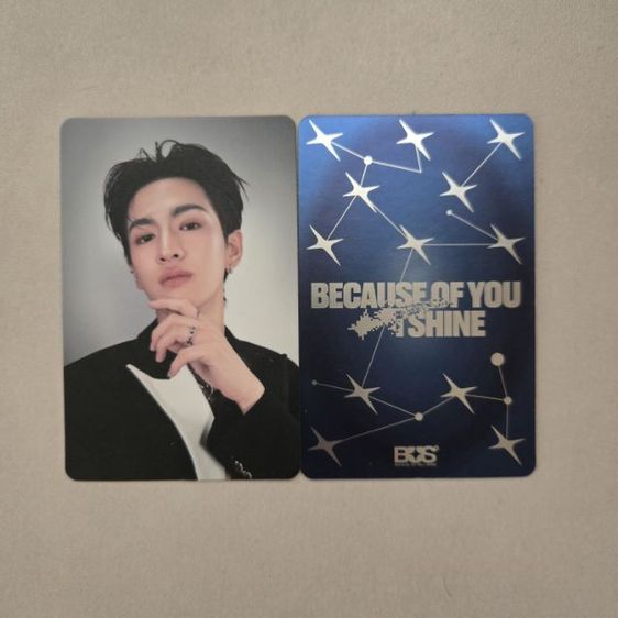 การ์ด BuS  The First Album Warm Ray Shine,Star Light Version