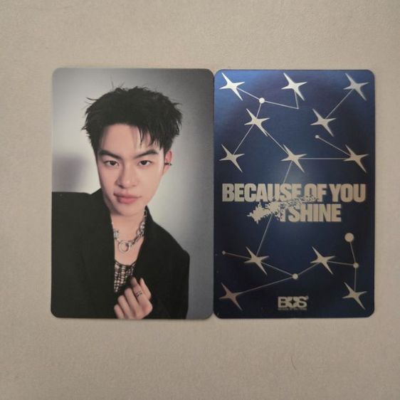 การ์ด BuS  The First Album Warm Ray Shine,Star Light Version รูปที่ 3