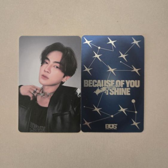 การ์ด BuS  The First Album Warm Ray Shine,Star Light Version รูปที่ 2