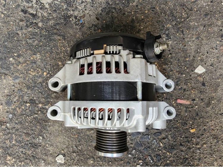 ไดชาร์จ BMW N52N F10 F25 F02 สายพาน 8 ร่อง รูปที่ 9