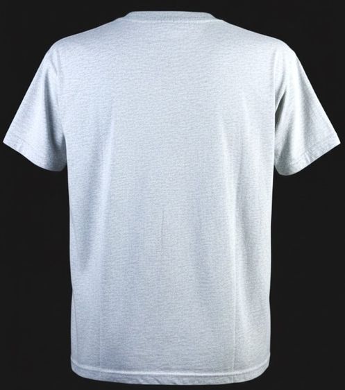 FRUIT OF THE LOOM Heavy Cotton Vintage Graphic Tee Shark Encounter printed Made in USA.  รูปที่ 9