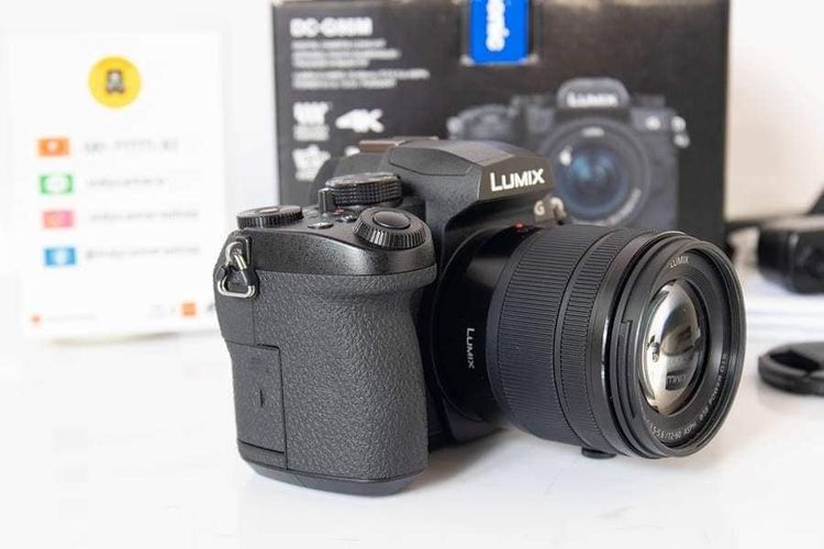Panasonic Lumix G95+Lens 12-60mm F3.5-5.6 เครื่องศูนย์ สภาพสวย รูปที่ 6