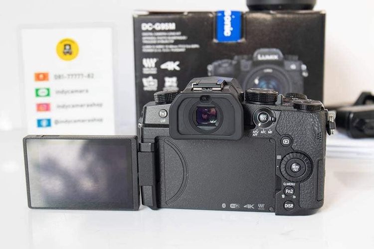 Panasonic Lumix G95+Lens 12-60mm F3.5-5.6 เครื่องศูนย์ สภาพสวย รูปที่ 8