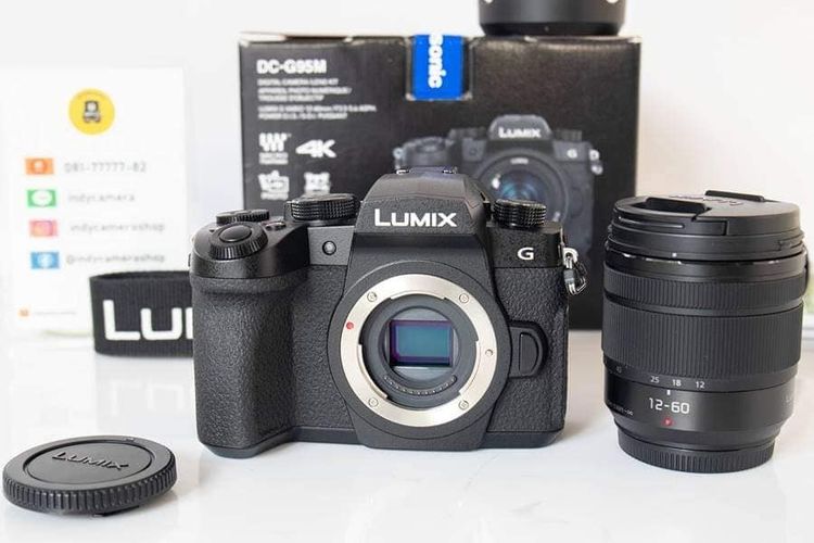 Panasonic Lumix G95+Lens 12-60mm F3.5-5.6 เครื่องศูนย์ สภาพสวย รูปที่ 5