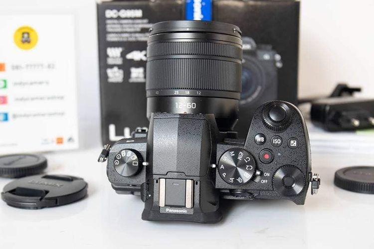 Panasonic Lumix G95+Lens 12-60mm F3.5-5.6 เครื่องศูนย์ สภาพสวย รูปที่ 3