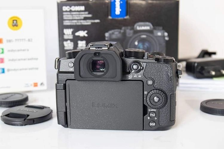 Panasonic Lumix G95+Lens 12-60mm F3.5-5.6 เครื่องศูนย์ สภาพสวย รูปที่ 7