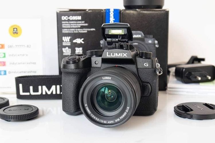 Panasonic Lumix G95+Lens 12-60mm F3.5-5.6 เครื่องศูนย์ สภาพสวย รูปที่ 2