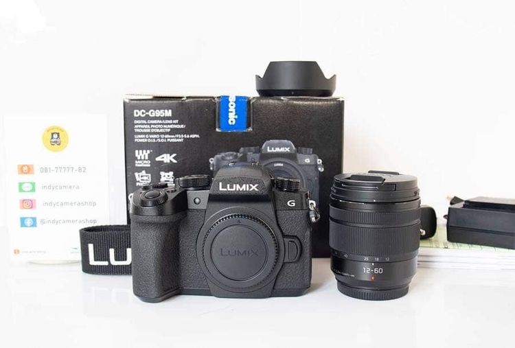 Panasonic Lumix G95+Lens 12-60mm F3.5-5.6 เครื่องศูนย์ สภาพสวย รูปที่ 9
