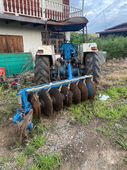 รถไถฟอร์ด 6610 รูปที่ 5