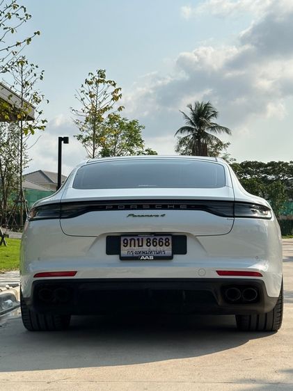 Porsche Panamera 2024 2.9 4 E-Hybrid 4WD Sedan เบนซิน เกียร์อัตโนมัติ ขาว รูปที่ 4