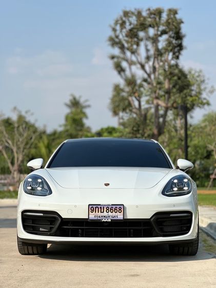 รถ Porsche Panamera 2.9 4 E-Hybrid 4WD สี ขาว