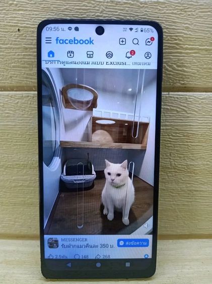 สุดคุ้มสเปคโครตแรงรุ่นท๊อป Aututuเกิน 1 ล้านคะแนน MOTO EDGE 30 PRO 5G Snapdragon 8Gen1แรม12 รุ่นนี้มือสองทั่วไป8900ขายเพียง4300 รูปที่ 7
