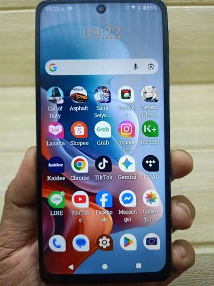 สุดคุ้มสเปคโครตแรงรุ่นท๊อป Aututuเกิน 1 ล้านคะแนน MOTO EDGE 30 PRO 5G Snapdragon 8Gen1แรม12 รุ่นนี้มือสองทั่วไป8900ขายเพียง4300 รูปที่ 2