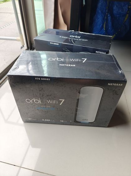 Netgear Orbi RBE972S(Quad-band WIFI 7,2 Pack) รูปที่ 3
