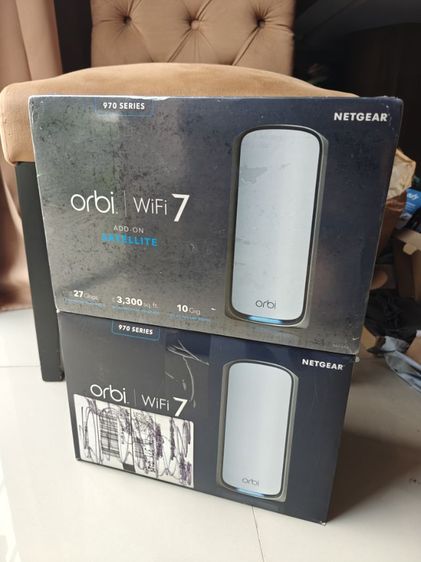 Netgear Orbi RBE972S(Quad-band WIFI 7,2 Pack) รูปที่ 4