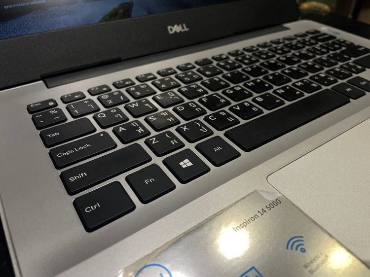 Dell Inspiron 5480 i7 8565U Ram 8 SSD 256GB HDD 1TB GPU 2 GB รูปที่ 7