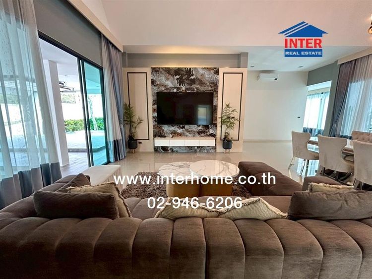 บ้านเดี่ยว 1 ชั้น 108 ตร.ว. หมู่บ้านซินเนอร์จี้ แกรนด์ ถนนพัทยา-มาบตาพุด ถนนทุ่งกลม-ตาลหมัน บางละมุง ชลบุรี รูปที่ 3