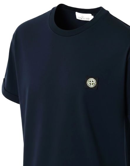 Stone Island Compass Patch Logo T-Shirt Made in ITALY รูปที่ 3