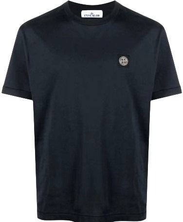 Stone Island Compass Patch Logo T-Shirt Made in ITALY