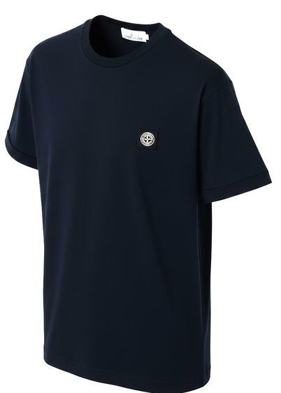 Stone Island Compass Patch Logo T-Shirt Made in ITALY รูปที่ 4