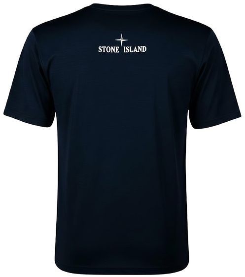 Stone Island Compass Patch Logo T-Shirt Made in ITALY รูปที่ 8