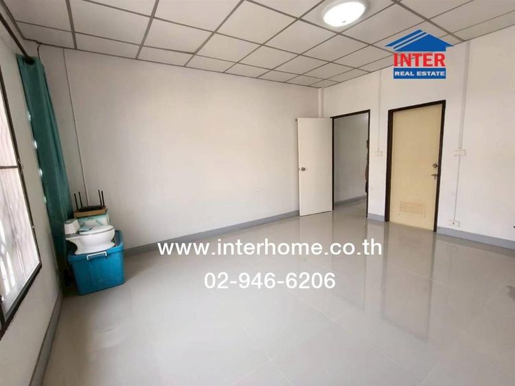 ทาวน์เฮ้าส์ 2 ชั้น 18.4 ตร.ว. หมู่บ้านบุศรินทร์ รังสิต-คลอง2 ถนนรังสิต-นครนายก ถนนลำลูกกา ถนนเสมาฟ้าคราม ลำลูกกา ปทุมธานี รูปที่ 2