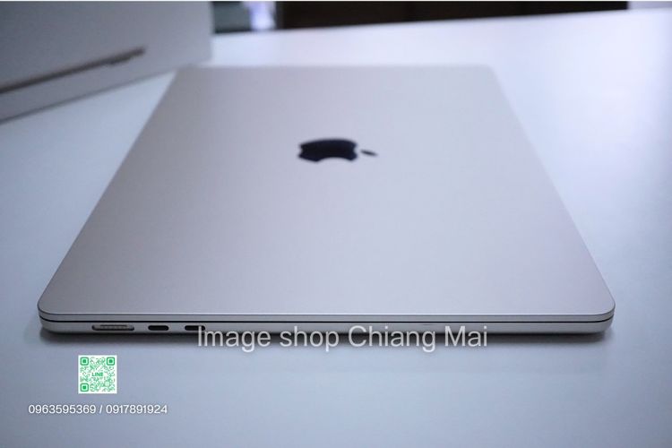 MacBook Air 15" M2 ปี 2023 Ram 24GB Ssd 512GB Starlight ครบกล่อง รูปที่ 4