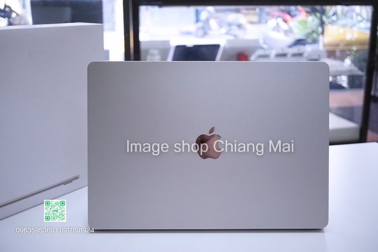 MacBook Air 15" M2 ปี 2023 Ram 24GB Ssd 512GB Starlight ครบกล่อง รูปที่ 8
