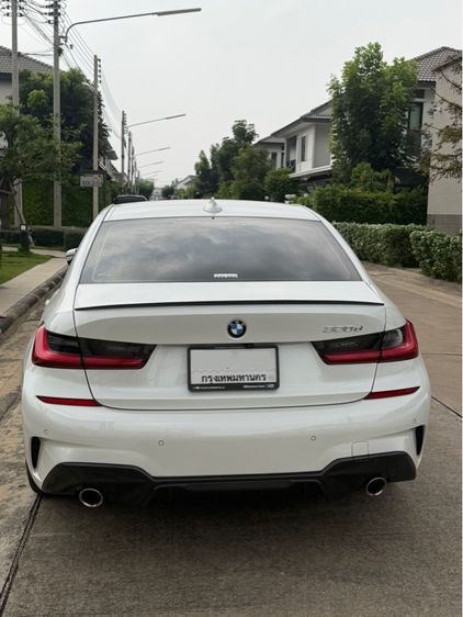 BMW Series 3 2021 320d Sedan ดีเซล ไม่ติดแก๊ส เกียร์อัตโนมัติ ขาว รูปที่ 2