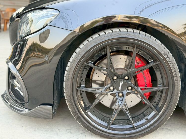 Mercedes-Benz E-Class 2019 E200 Sedan เบนซิน ไม่ติดแก๊ส เกียร์อัตโนมัติ ดำ รูปที่ 2