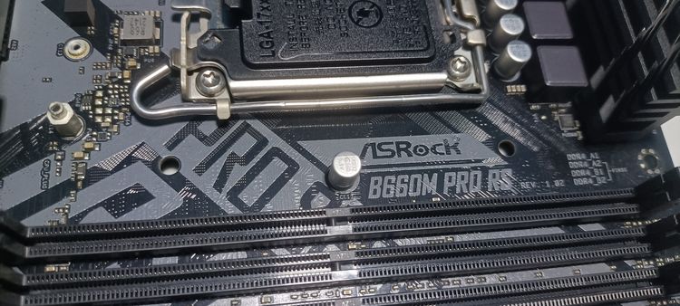 เมนบอร์ด Asrock B660M Pro RS รูปที่ 3