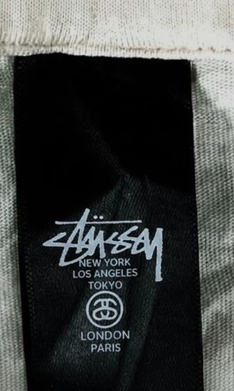 Stussy Classic Gear Surfman Tee Pigment Dyed Natural Rare Item รูปที่ 3