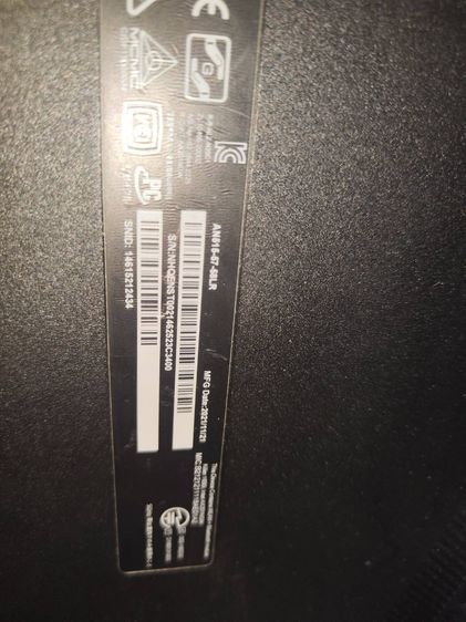 Acer Nitro 5 (AN515-57) RTX 3050 จอ 144Hz สภาพสวย เพียง 9,990 บาท รูปที่ 5