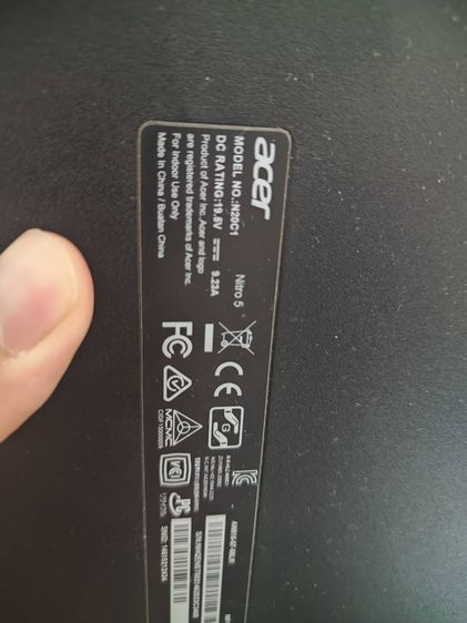 Acer Nitro 5 (AN515-57) RTX 3050 จอ 144Hz สภาพสวย เพียง 9,990 บาท รูปที่ 4