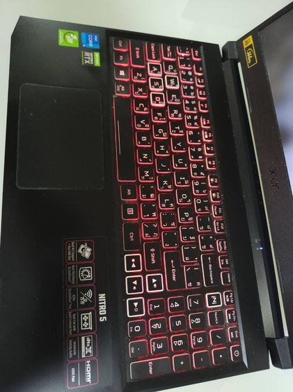 Acer Nitro 5 (AN515-57) RTX 3050 จอ 144Hz สภาพสวย เพียง 9,990 บาท รูปที่ 2