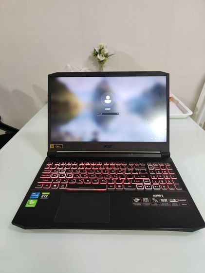 Acer Nitro 5 (AN515-57) RTX 3050 จอ 144Hz สภาพสวย เพียง 9,990 บาท