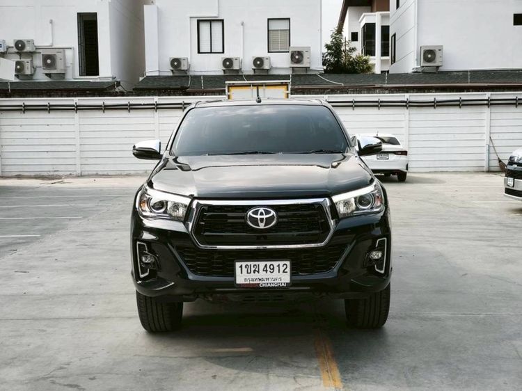 Toyota Hilux Revo 2019 2.4 E Prerunner Pickup ดีเซล ไม่ติดแก๊ส เกียร์อัตโนมัติ ดำ รูปที่ 2