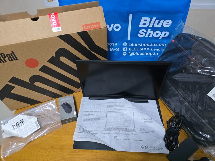 Lenovo ThinkPad E15 Gen 4  (Customized) มือสอง สภาพสวย รูปที่ 2