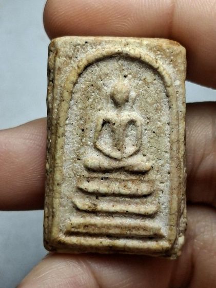 พระสมเด็จวัดระฆังพิมพ์ฐานแซม รูปที่ 3