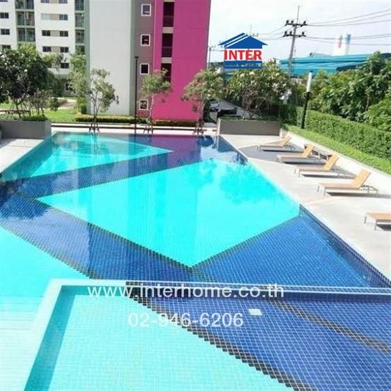 คอนโดมิเนียม 21.5 ตร.ม. ลุมพินีทาวน์ชิป รังสิต-คลอง1 ใกล้มาร์เก็ตเพลสรังสิตคลอง1 ซอยรังสิตนายก28-1 ถนนรังสิต-นครนายก ถนนลำลูกกา ธัญบุรี