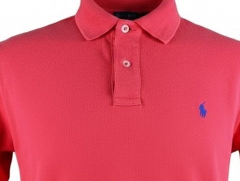 Polo Ralph Lauren Custom Slim Fit Polo Shirt  รูปที่ 4