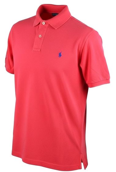 Polo Ralph Lauren Custom Slim Fit Polo Shirt  รูปที่ 6